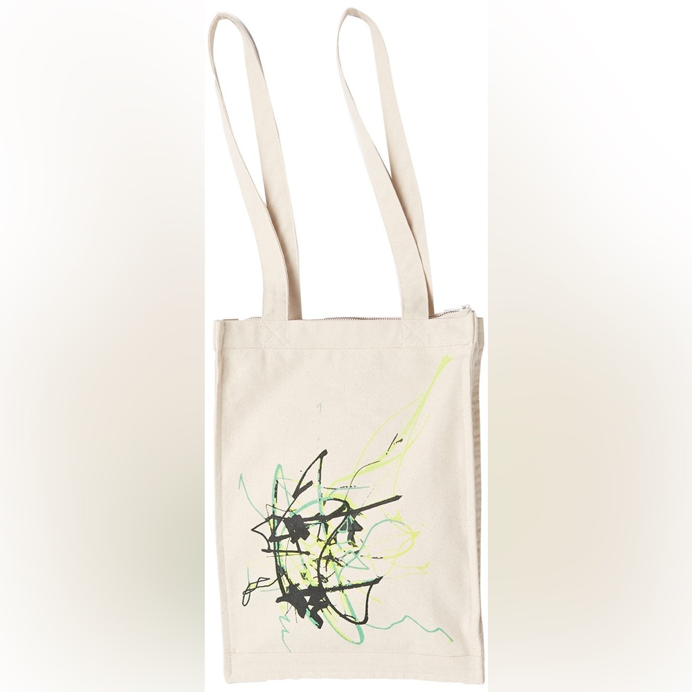 rare/self All-Gender (Unisex) Printed Canvas Tote - Backpack NWT - Picture 7 of 8